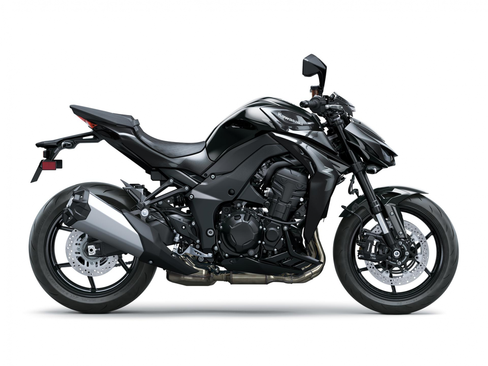 Мотоцикл KAWASAKI Z1100 (Ebony / Metallic Carbon Gray) 2026